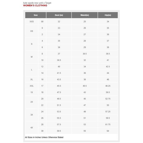 New! Kate Spade x Target Size Small Stripe Puff Short Sleeve Blouse Shirt Blue S - Picture 7 of 7